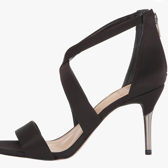 COPY - VINCE CAMUTO PASCALLIA HIGH HEEL BLACK DRESS SHOE BLACK NEW 10 MEDIUM - Picture 9 of 9